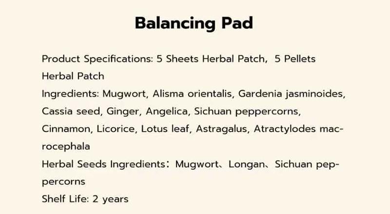 Hanpo Japanese Herbal patch Pad Balance Patch,Health Patch,Waist and abdomen brush Hanpo Japanese Herbal patch Pad Balance Patch,Health Patch,Waist and abdomen brush