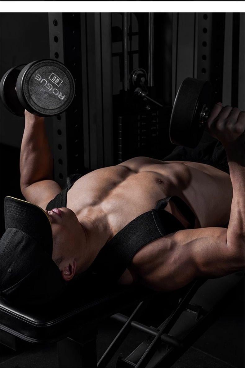 GETBED Fitness heavy shoulder straps, bench presses, shoulder support, shoulder training, press lifts,chest straight, straight back correction, open shoulder assist straps, Heavy Shoulder straightener breathable Healthcare so comfortable ValentinesDayGift GETBED Fitness heavy shoulder straps, bench presses, shoulder support, shoulder training, press lifts,chest straight, straight back correction, open shoulder assist straps, Heavy Shoulder straightener breathable Healthcare so comfortable ValentinesDayGift