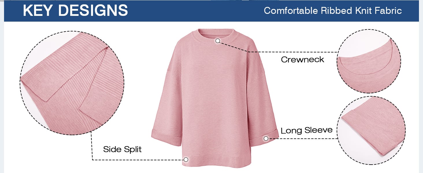 Women's Oversized Sweaters