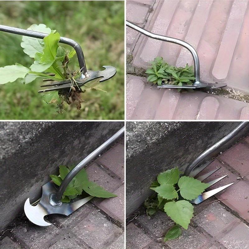 Pulling Weeds and Weeding Artifact,Rooting Hoeing,Loosening Soil, Gardening Tools,Multi-Functional Weeding Shovel,Vegetable Planting, New Durable Garden Weed Upgraded Weed Puller Tool.