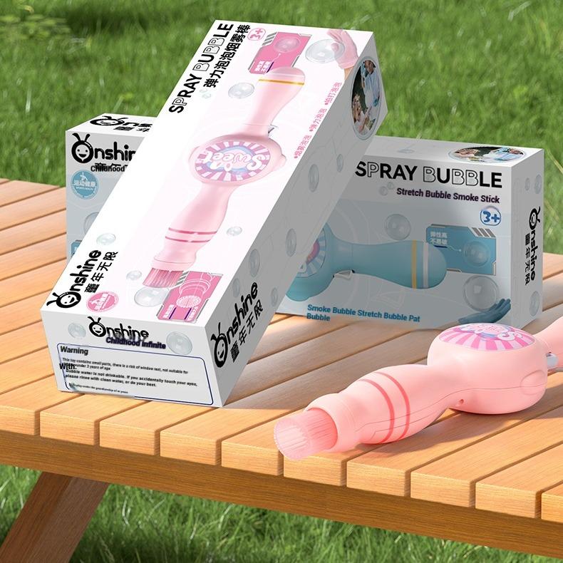 Playing with Bubble Machine