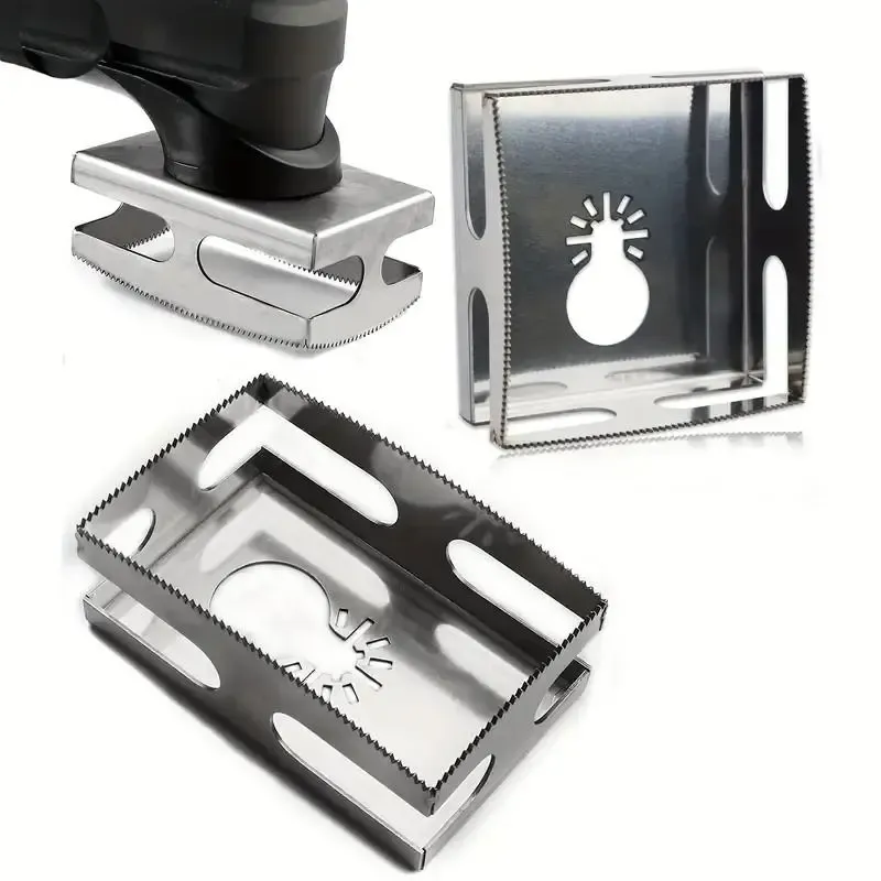 Square Slot Cutter 2 Packs Square Slot Cutter Compatible for Dewalt 20V & Milwukee M18 ...