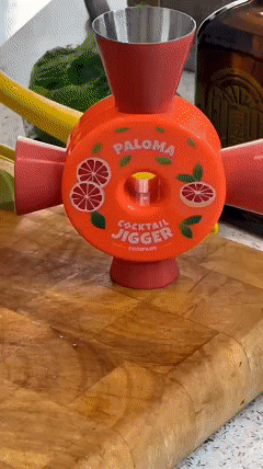 Paloma jigger demonstration
