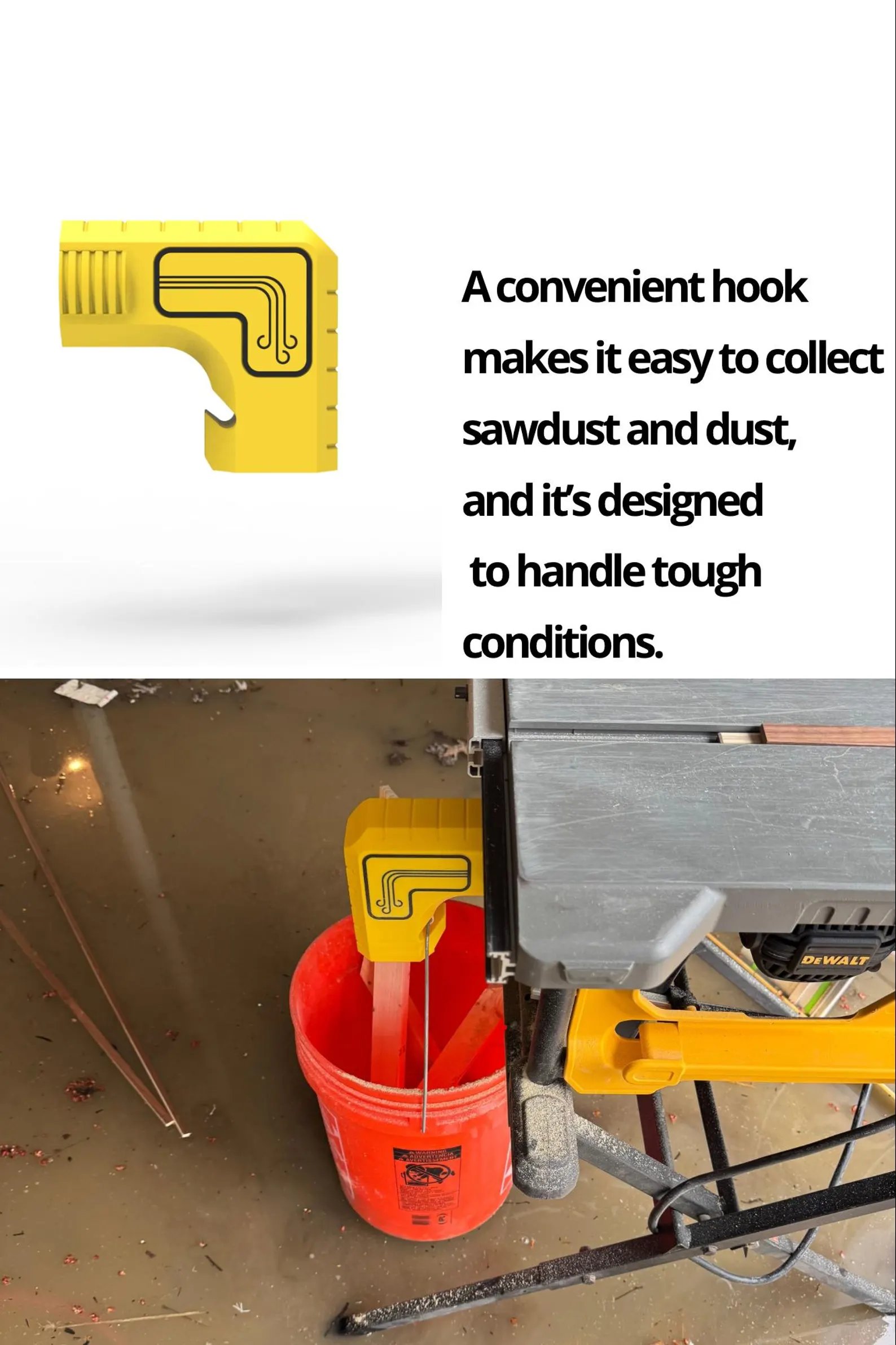 Bucket Hook Feature