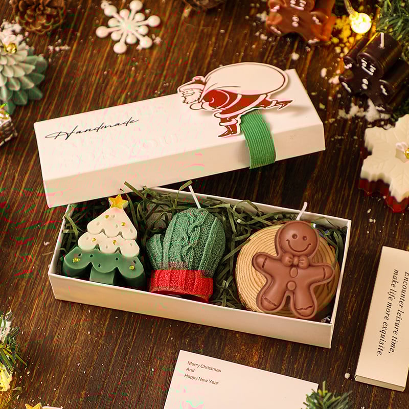 Christmas candle set