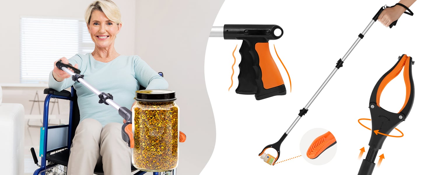 grabbers for elderly grab it reaching tool