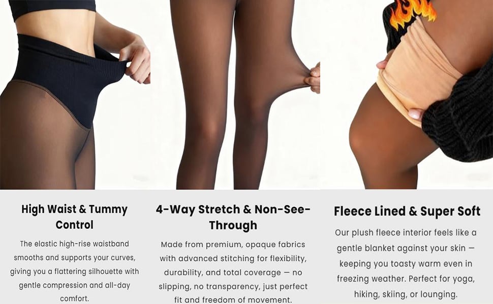 Magic Fleece Lined Leggings