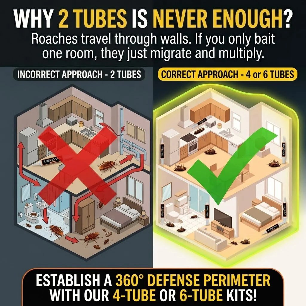 Why 2 Tubes Is Never Enough
