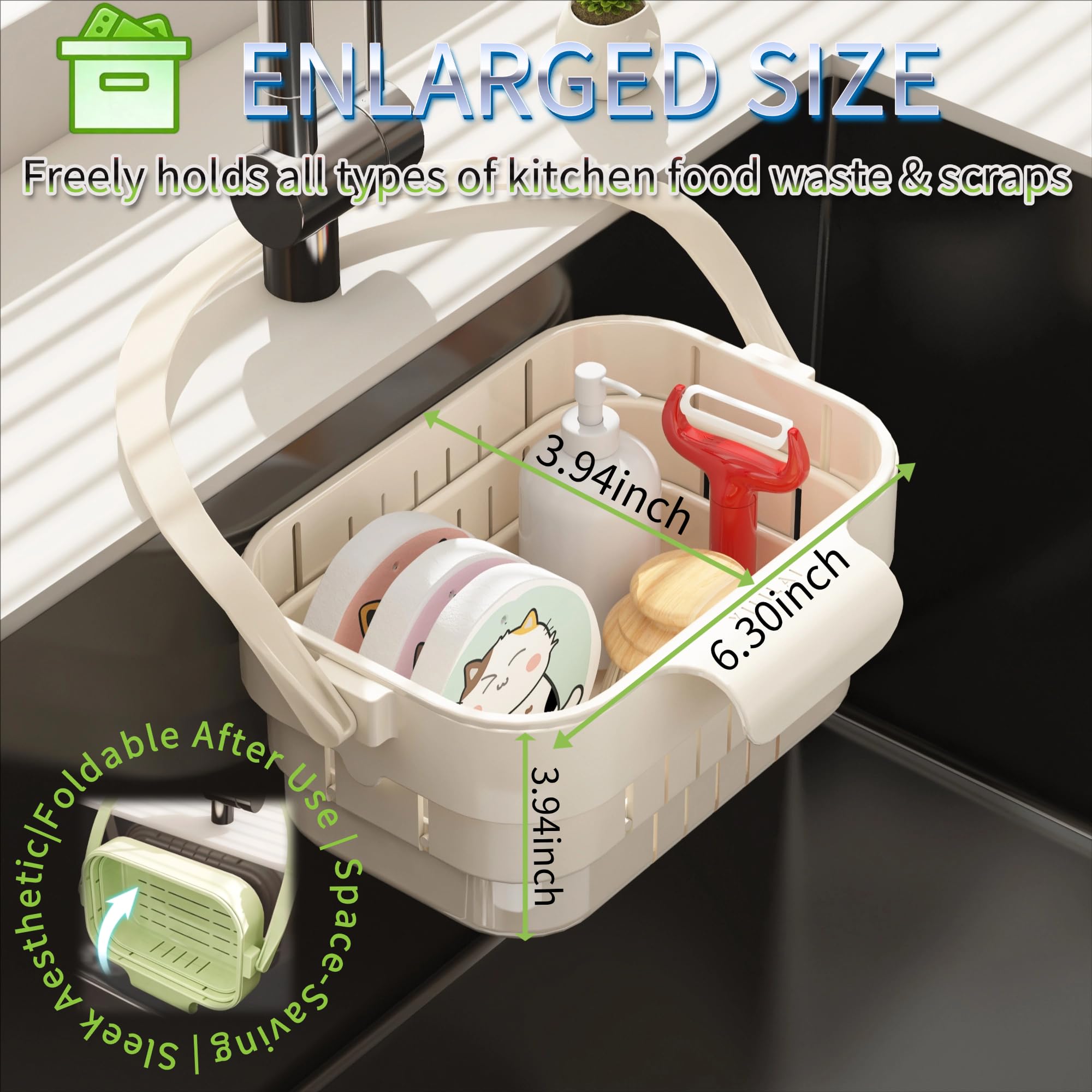 Product Dimensions and Space Saving Foldable Design