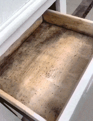 Effortless stain removal