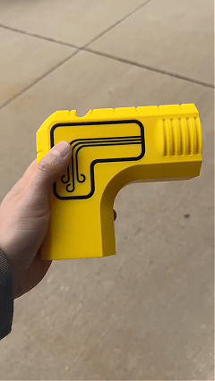 Sawdust Mess Animation