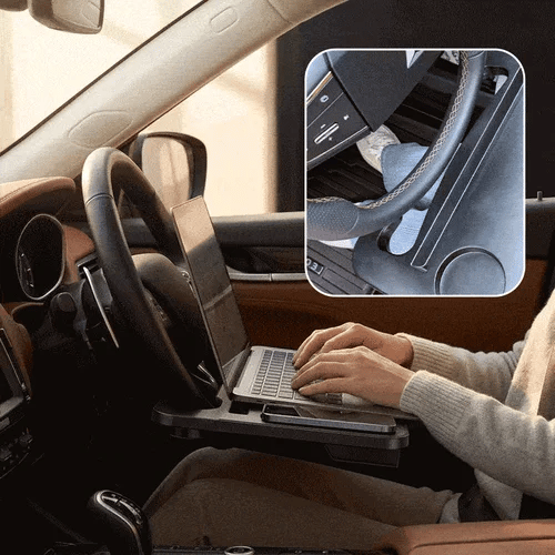Steering Wheel Desk Hero Gif
