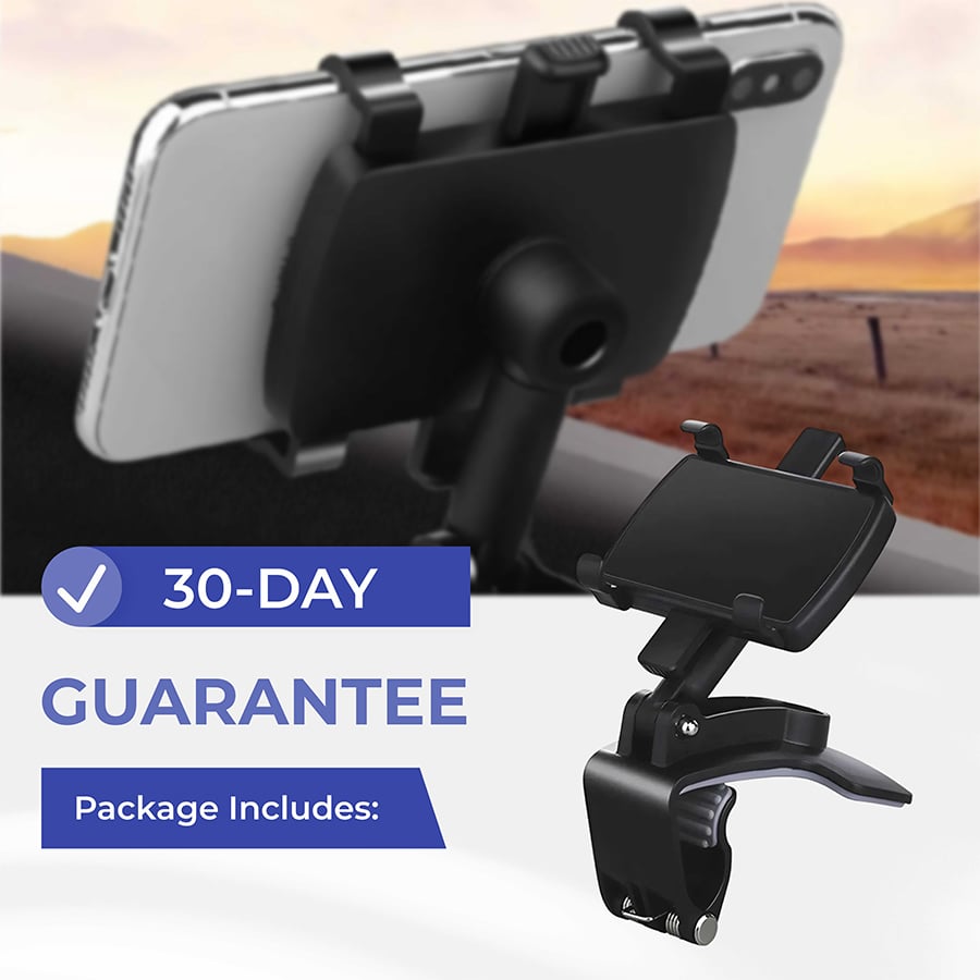 ⏳ Flash Sale: 49% Off - 🔥 Universal 360° Dashboard Phone Holder