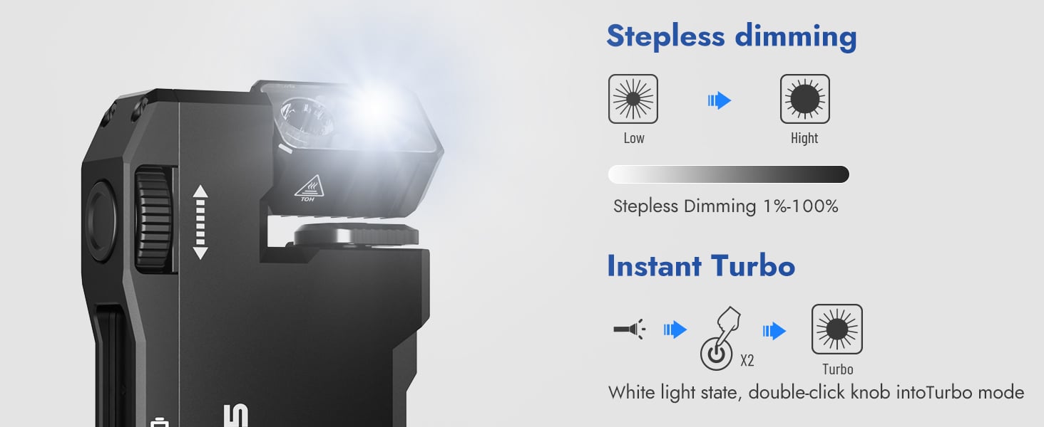 rechargeable led flashlight