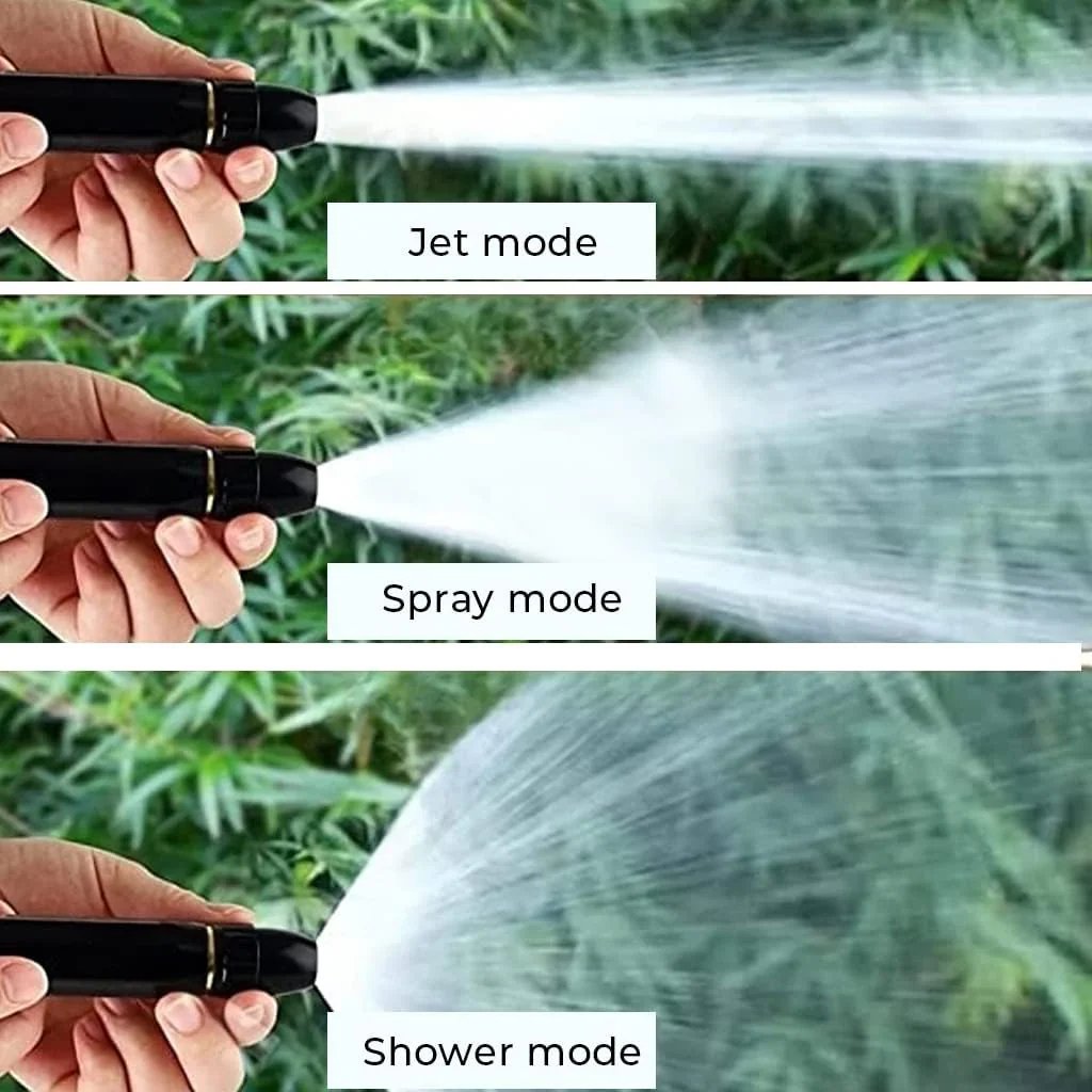 Garden watering nozzle