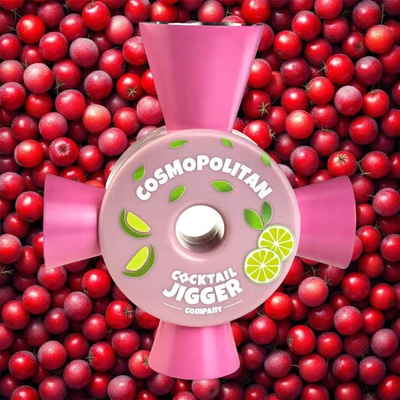 Cosmopolitan cocktail jigger