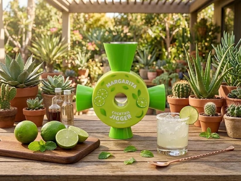 Home Bartender Cocktail Jigger