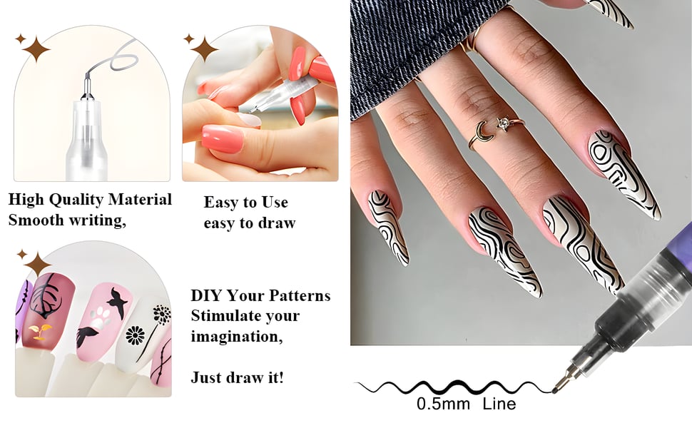 nail art pens