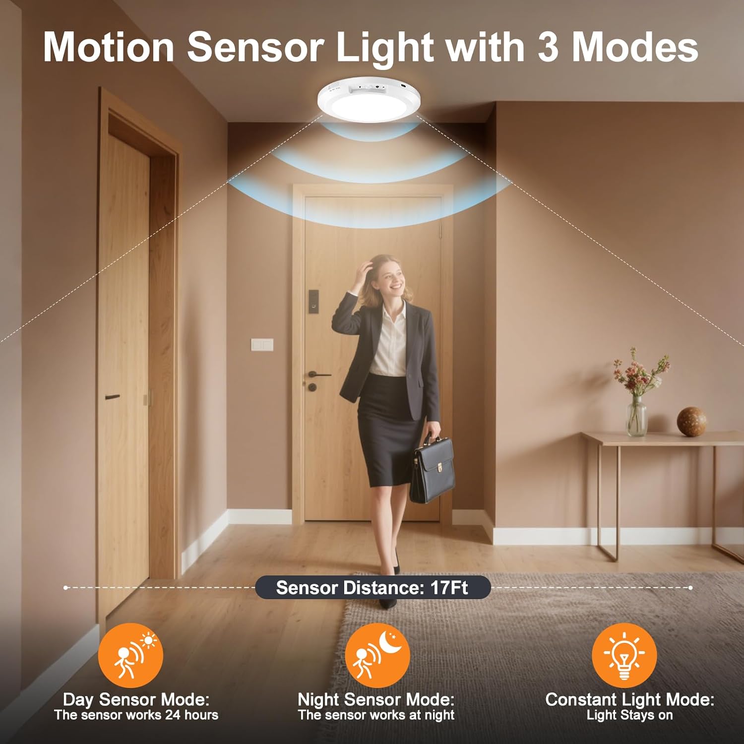 Motion Sensor Modes