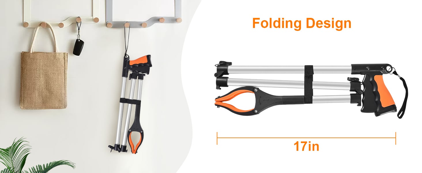 reacher grabber pickup tool