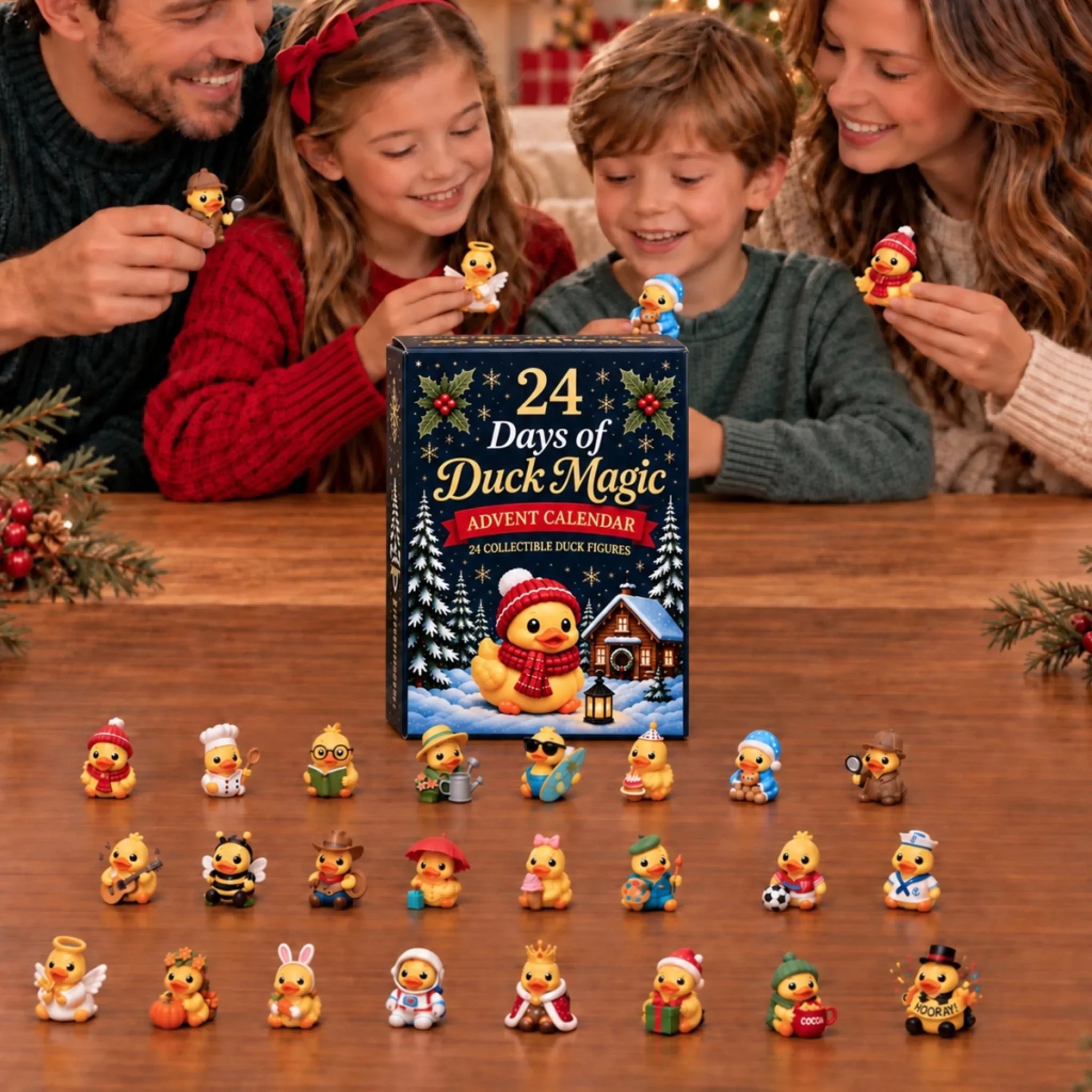 Duck Magic Christmas Advent Calendar preview