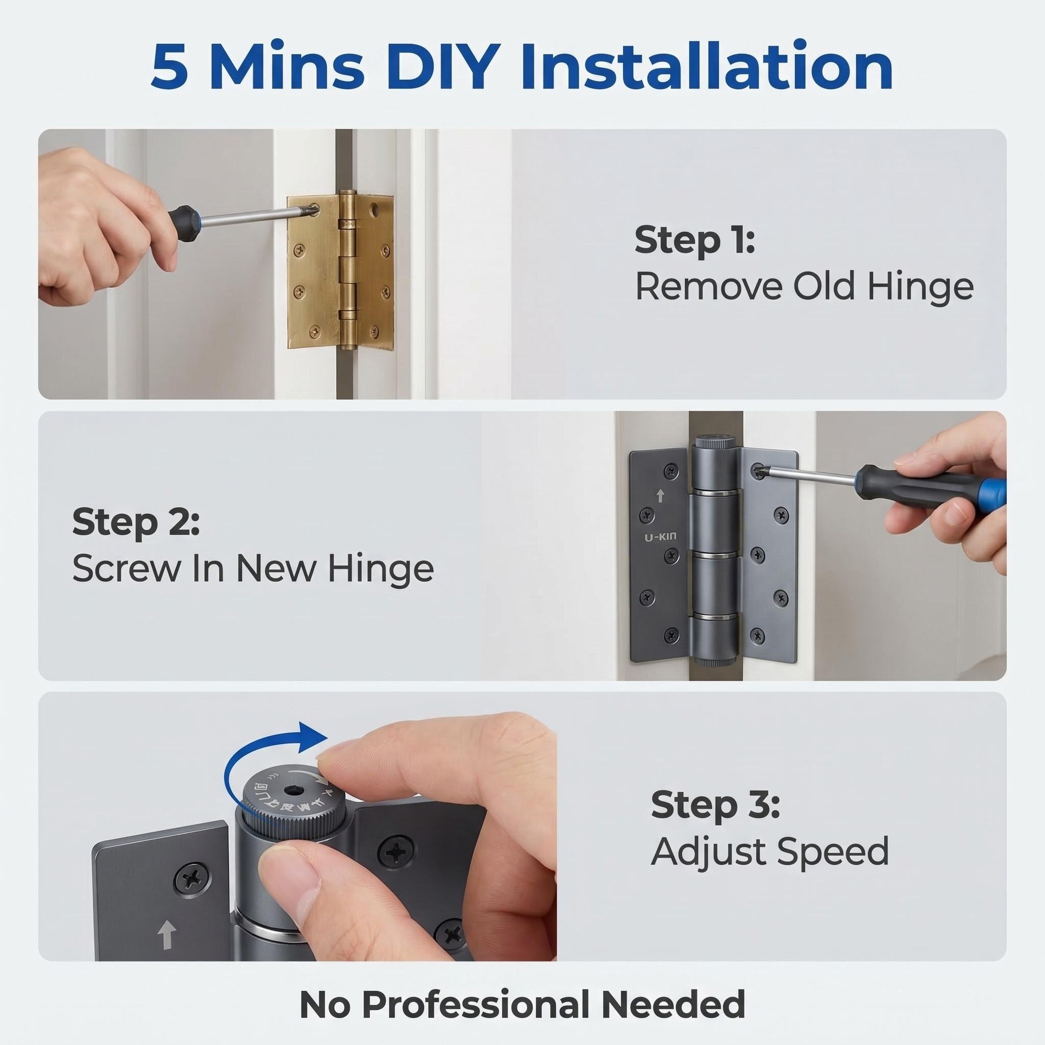 Easy Installation