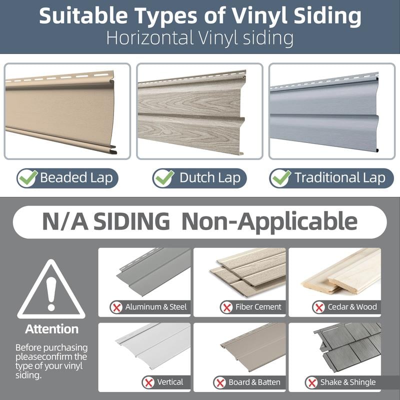 Simple to use vinyl siding hooks
