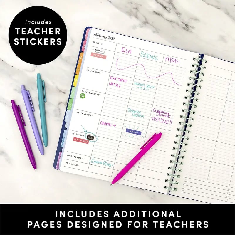 PAPERAGE 2026–2027 teacher planner