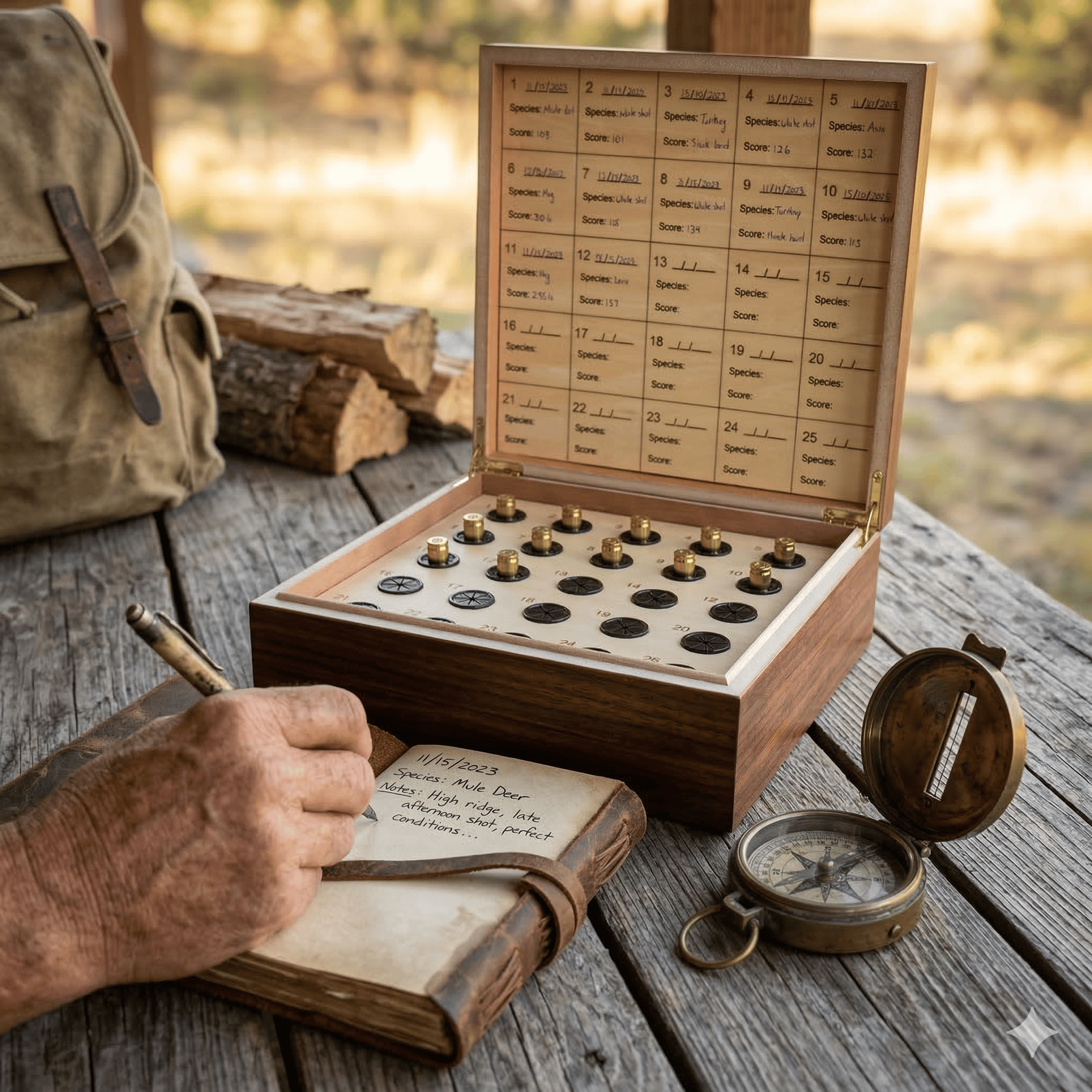 Meaningful hunting gift
