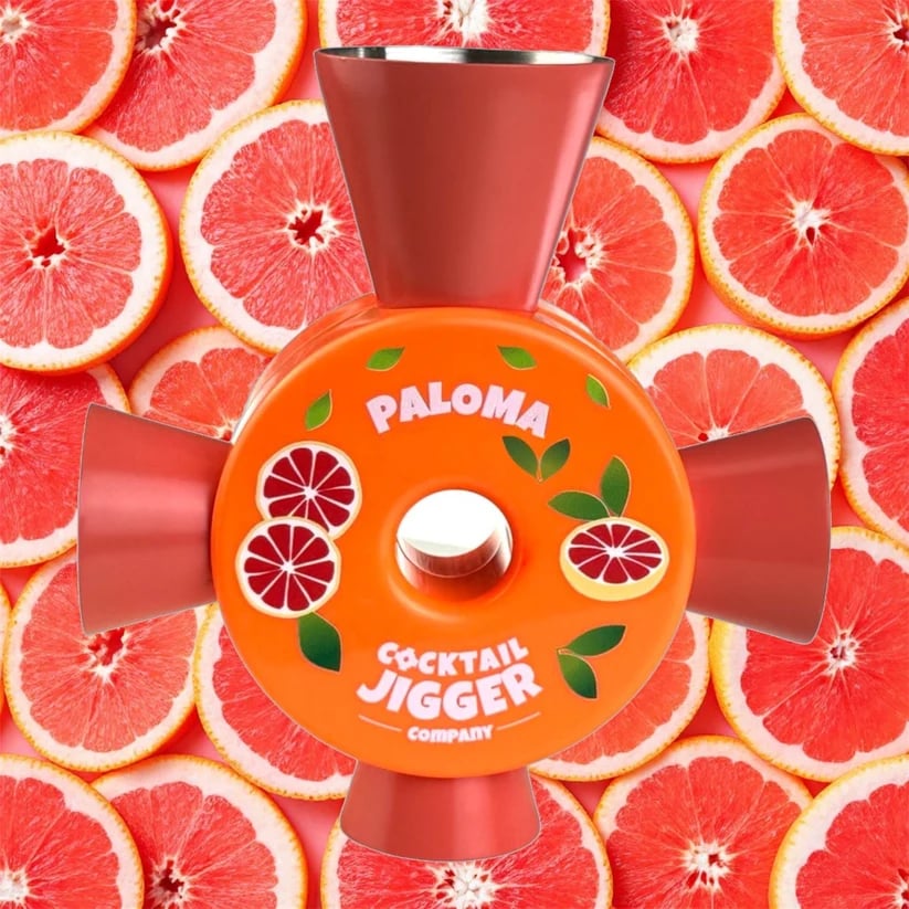 Paloma cocktail jigger