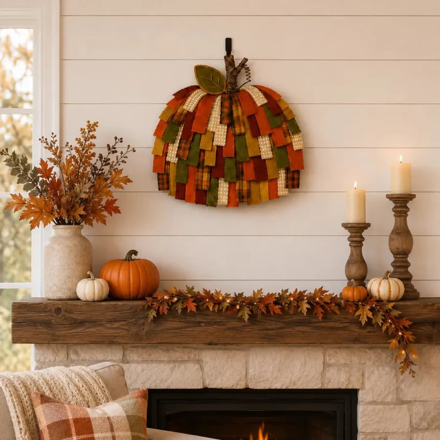 Classic Pumpkin Hanger