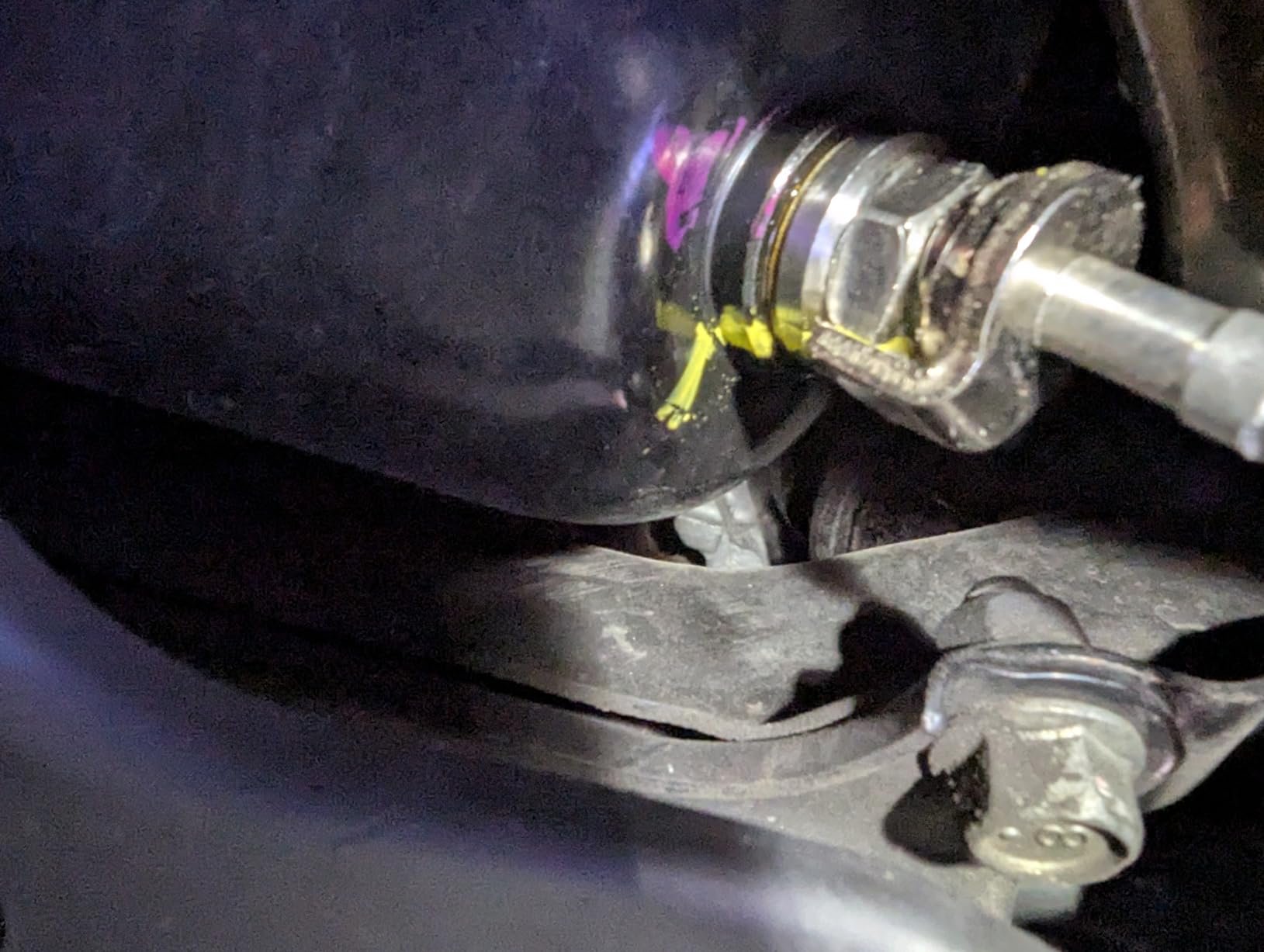 Simple tool, but it makes oil changes much cleaner