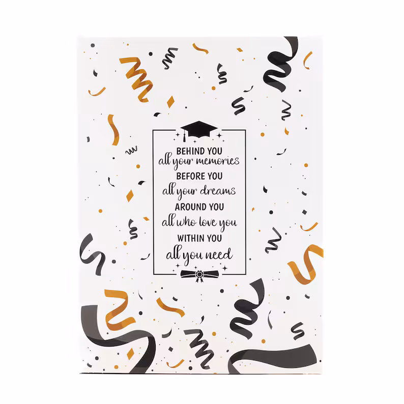 🎓️Fill it Yourself Empty Graduation Gift Packaging, 12 Days of Graduation Gifts, Congratulations on your Graduation Gift Packaging