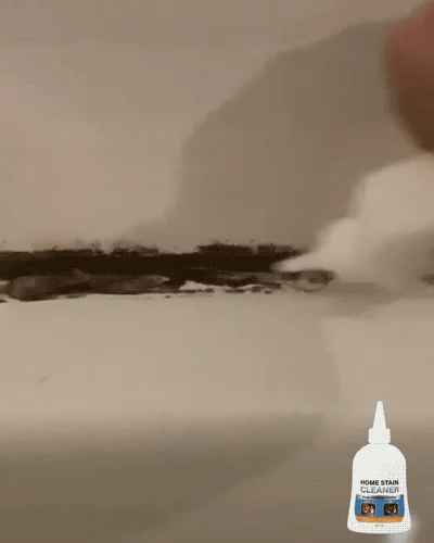 Effortless stain removal