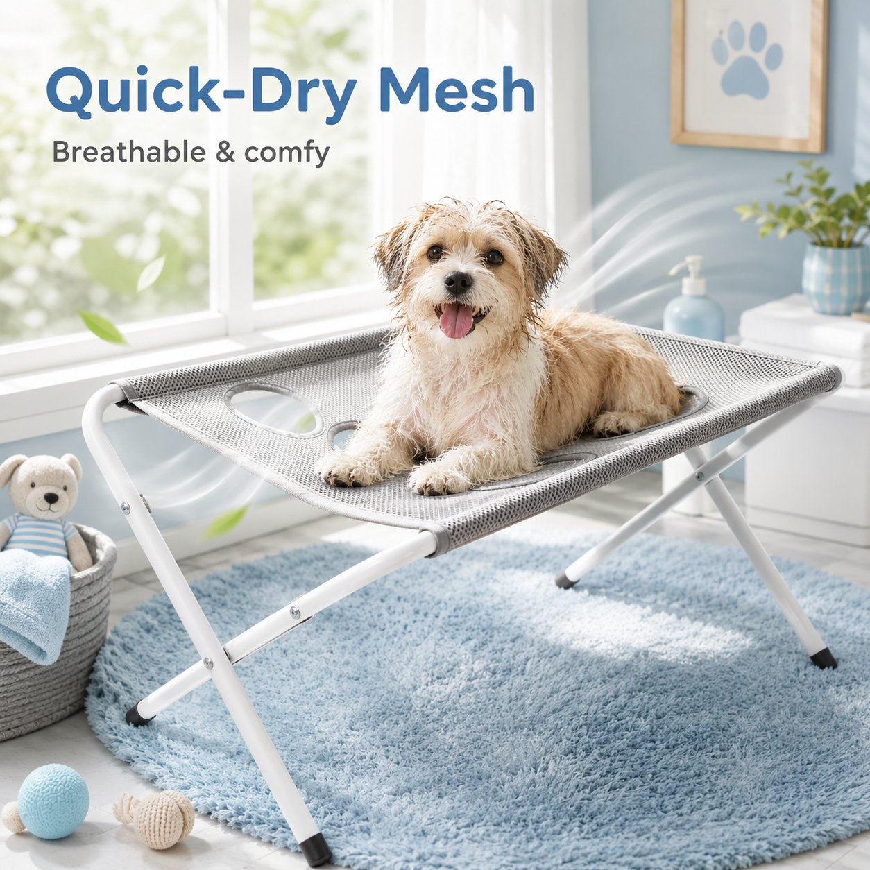 Breathable Quick-Dry Polyester Mesh Fabric