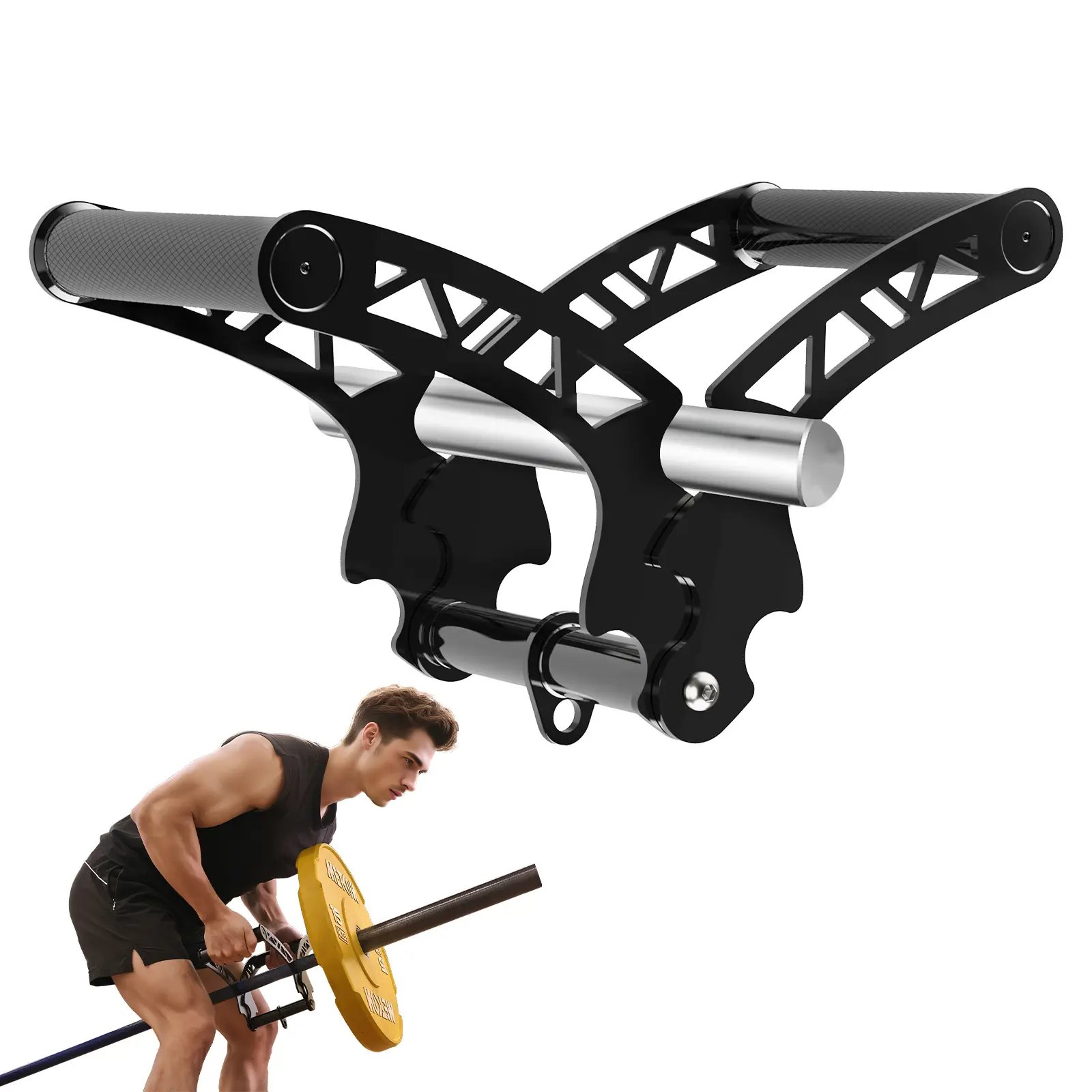🎯 BACK & ARMS: 49% OFF丨Adjustable Width T-Bar Row Handle