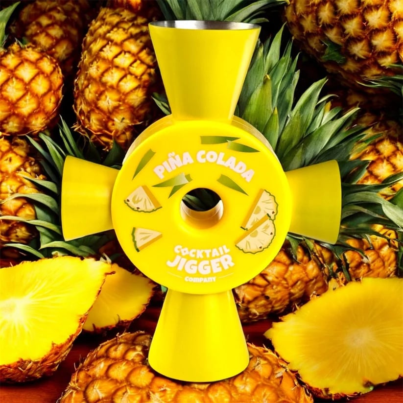Piรฑa Colada cocktail jigger
