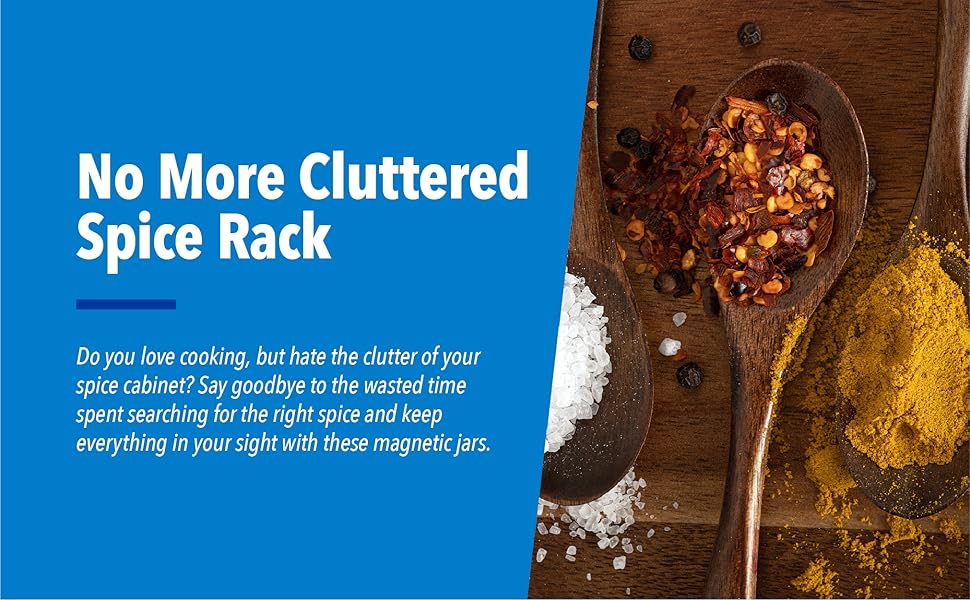 Declutter Your Spice Rack