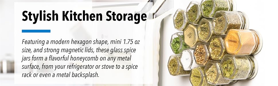 Stylish Kitchen Storage