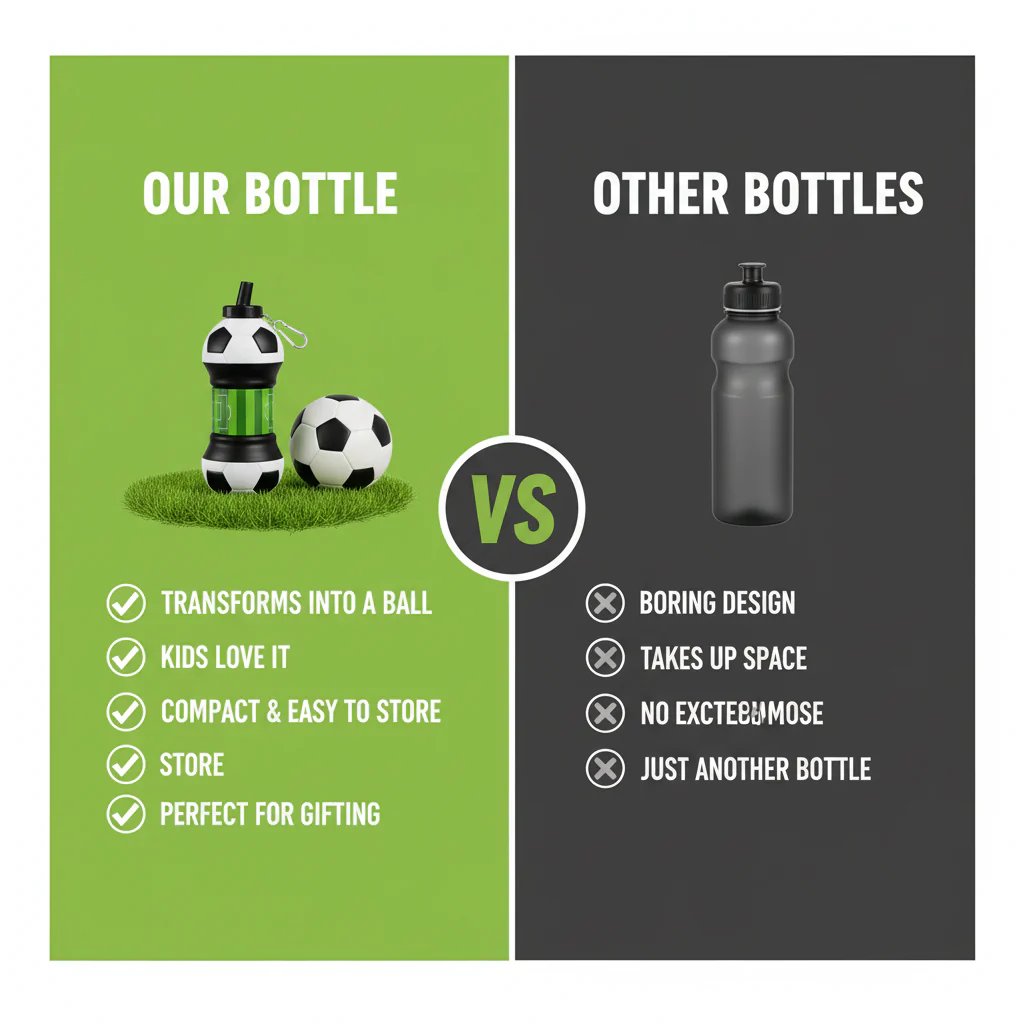 Our Bottle vs Other Bottles