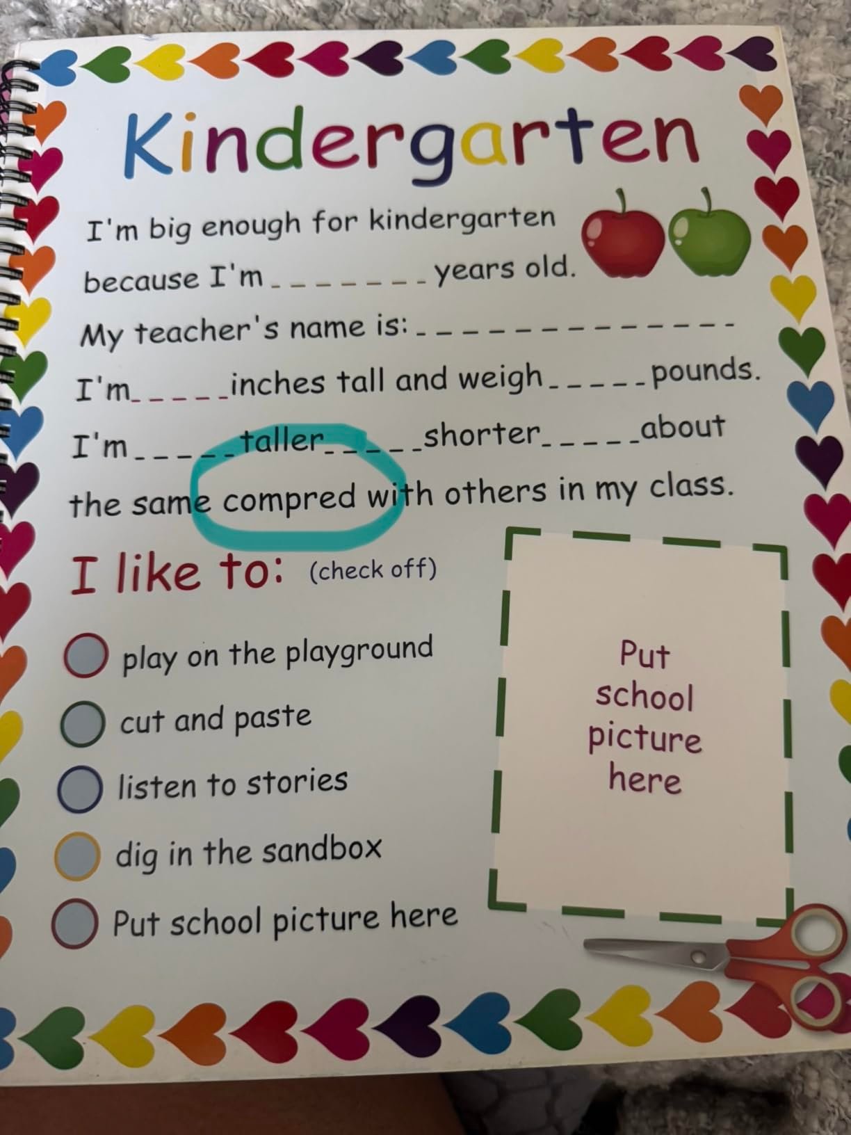 Cute, but needs to be proofread Cute, but needs to be proofread