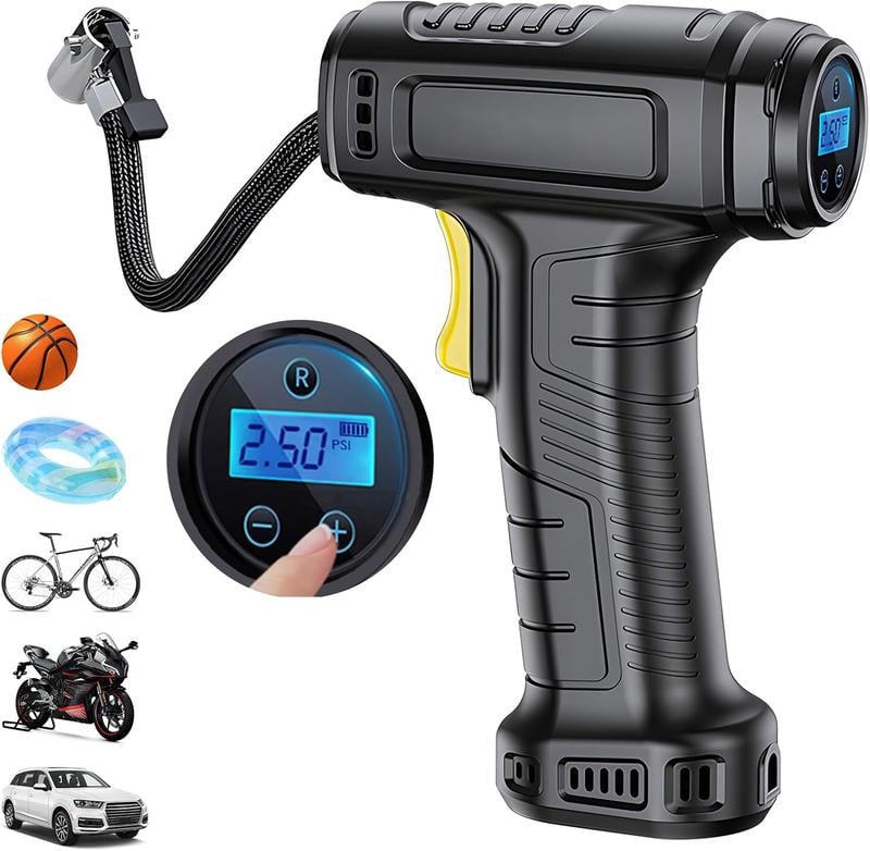 Portable Tire Inflator Product