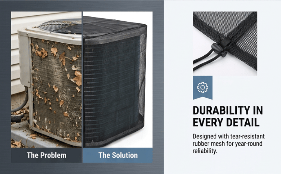 Air Conditioner Cover Mesh Air Conditioner Cover Mesh