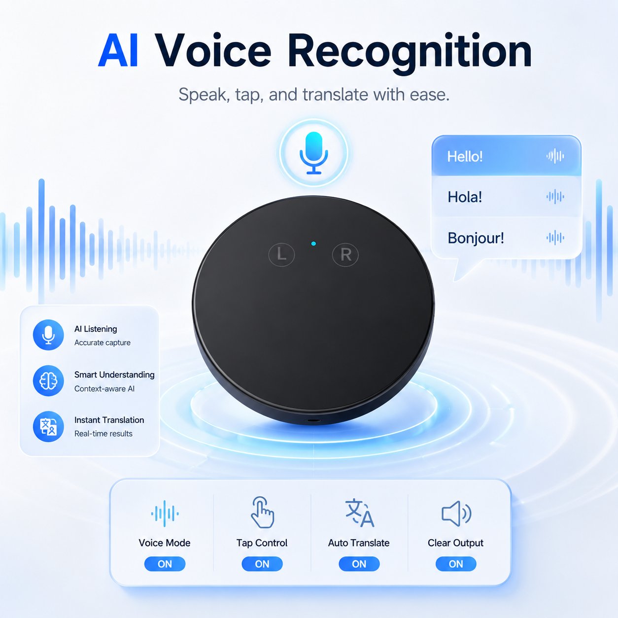 108 language real-time AI translator