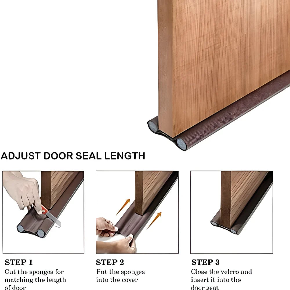 Door Gap Seal Protector