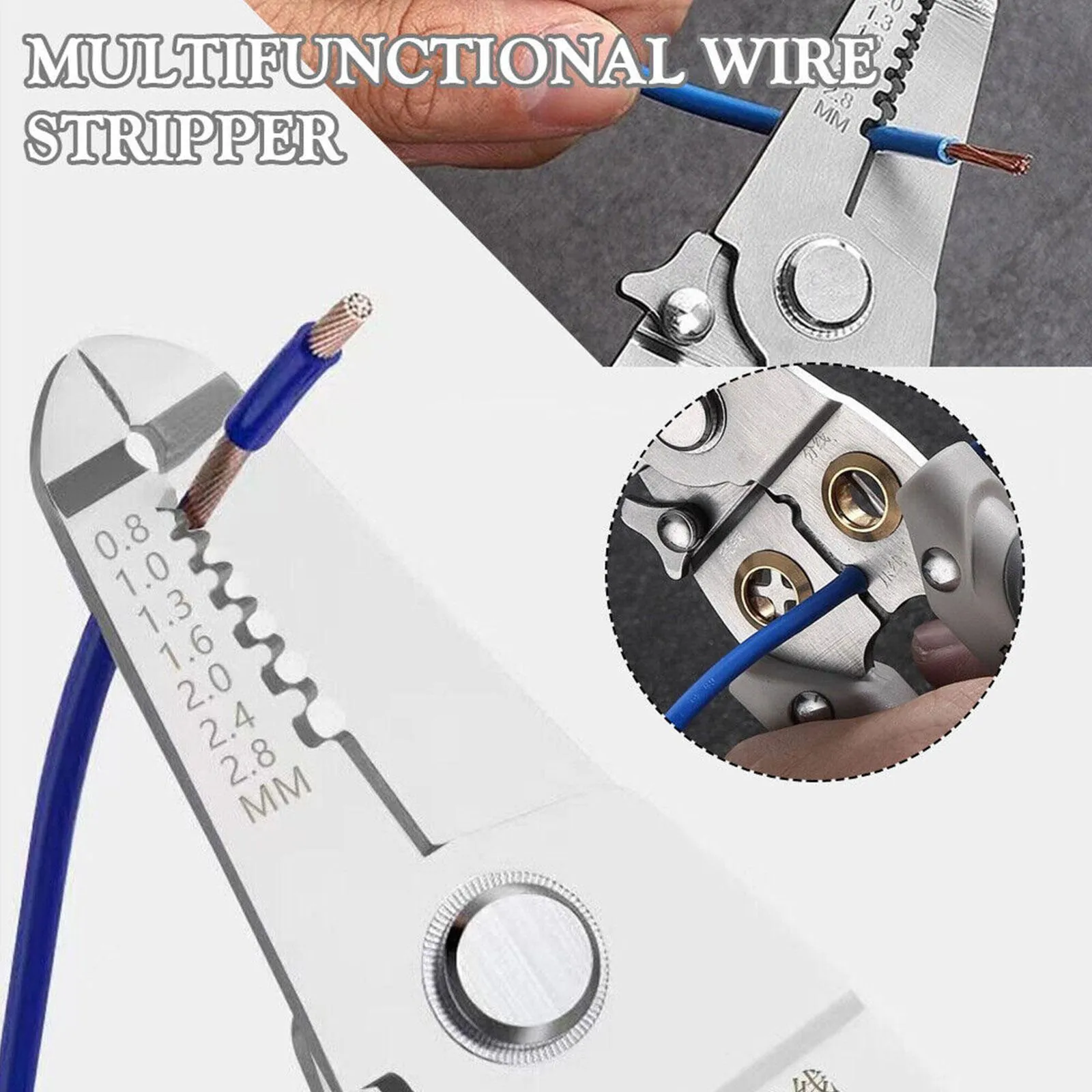 thumbnail image 2 of 5-1/2" Parallel Action Chain Nose Pliers – Jewelry Making, Metal Wire Forming Tool By PMC Supplies 2 of 6