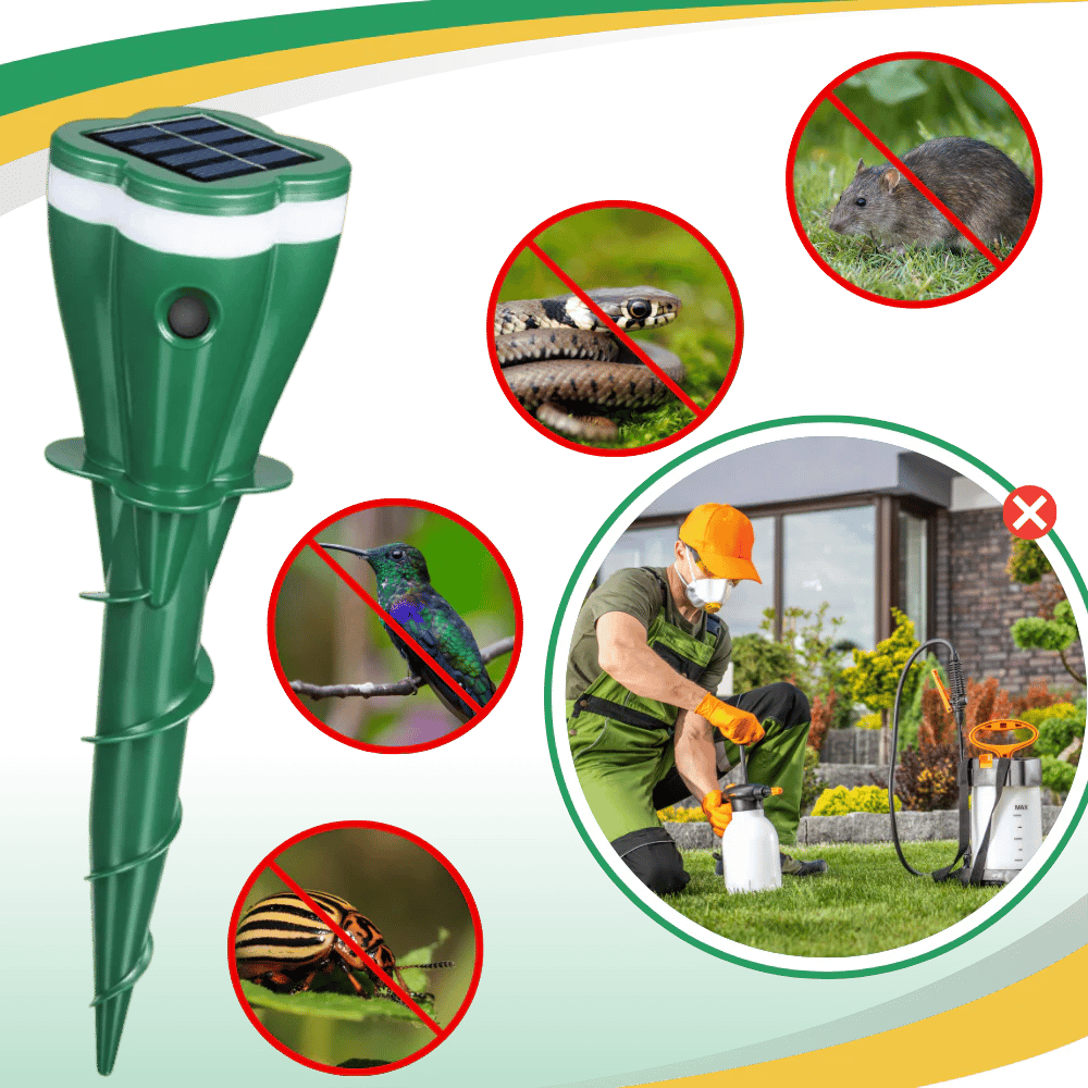Pulse Solar Repellent - Ozerty