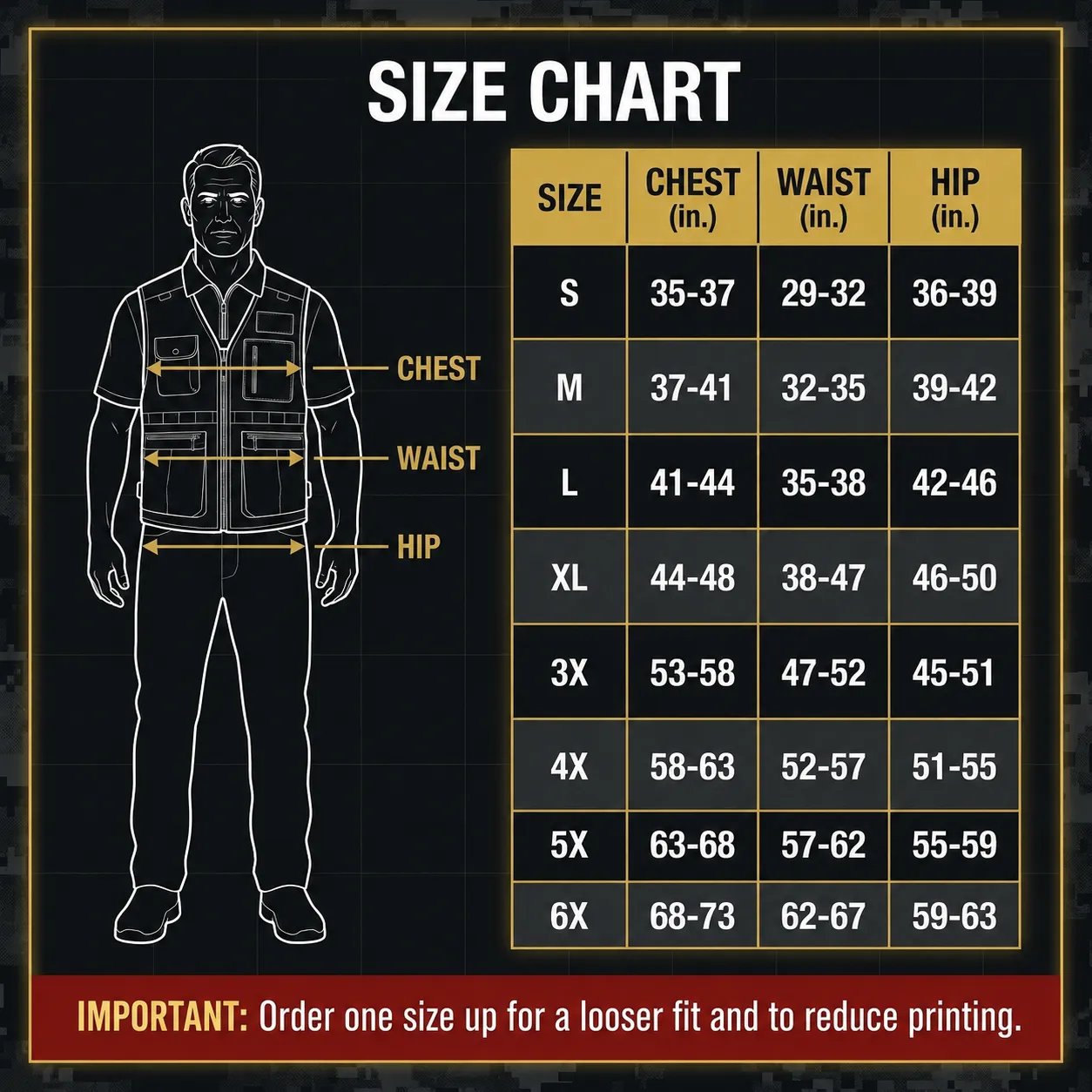 Phantom utility vest feature overview