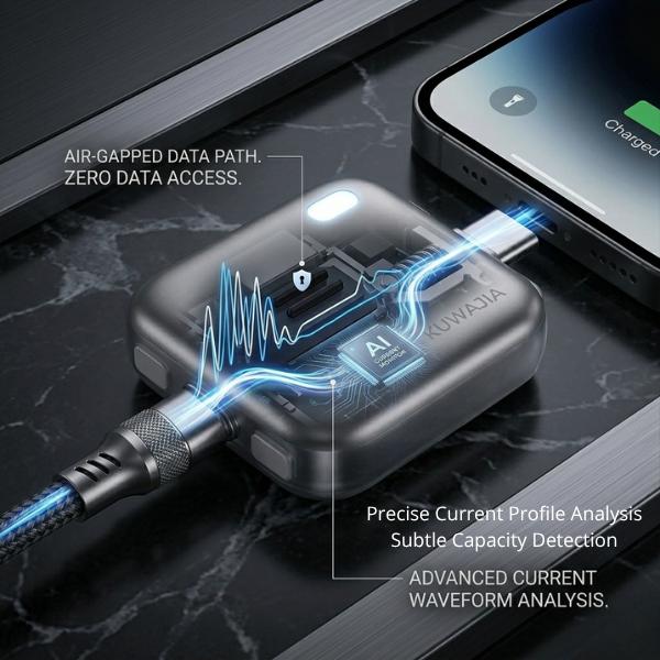 140W Physical-Disconnect Battery Guard, auto&self eject charger,Smart Auto-Stop Charging Accessory for Mobile Smartphones & Handheld Devices, Anti-Overcharge Protection for Safe Overnight Charging, Universal for Phones Laptops Tablets,motherday gift 140W Physical-Disconnect Battery Guard, auto&self eject charger,Smart Auto-Stop Charging Accessory for Mobile Smartphones & Handheld Devices, Anti-Overcharge Protection for Safe Overnight Charging, Universal for Phones Laptops Tablets,motherday gift