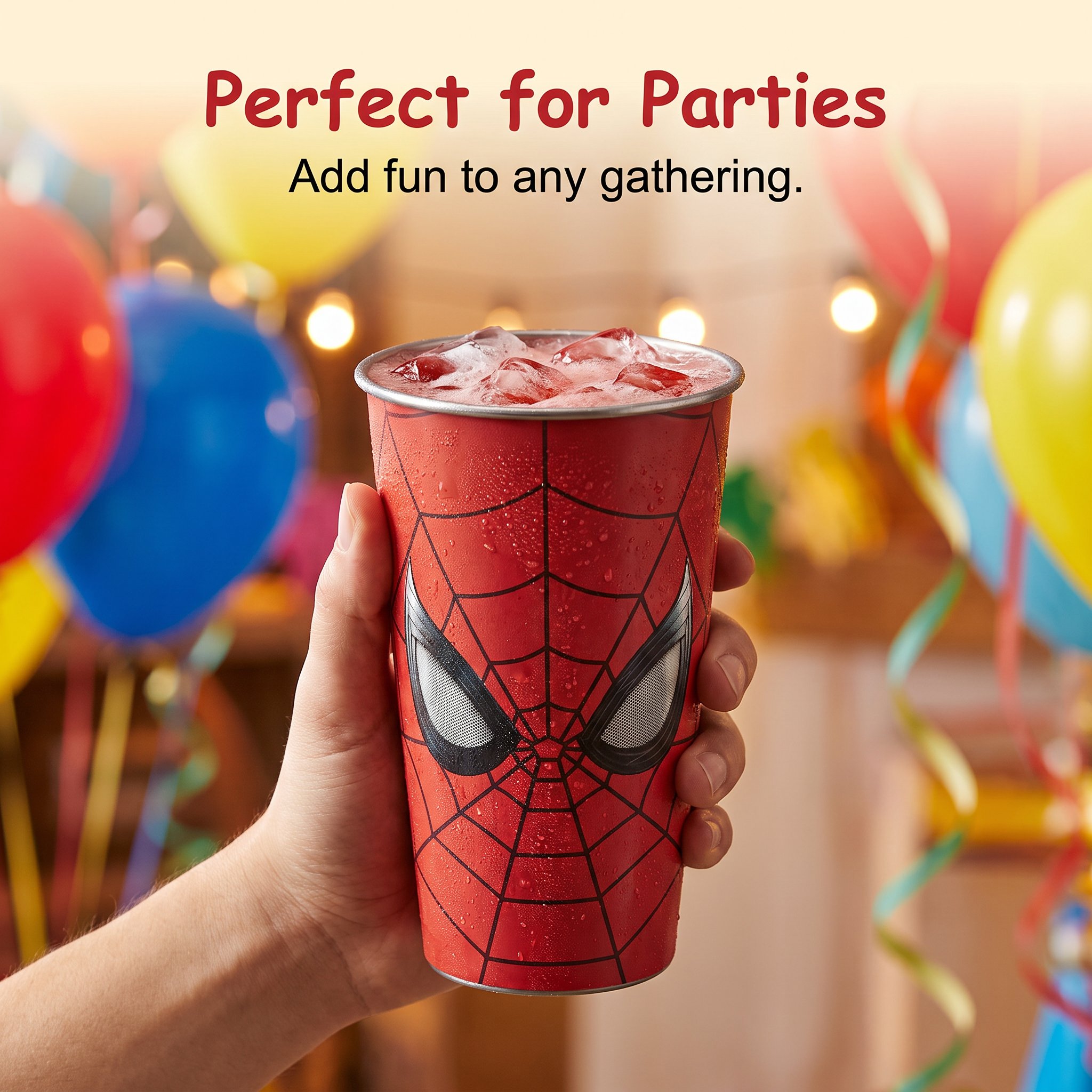 Spider Hero Color Changing Cup Gift
